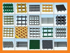 FRP grating