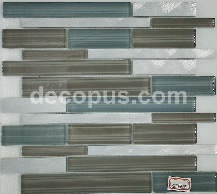 Glass mosaic match with architects and interior designers bathroom tile