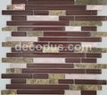 Glass mosaic match with architects and interior designers bathroom tile 3