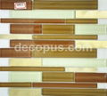 Glass mosaic match with architects and interior designers bathroom tile 4