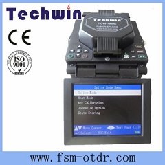 Fiber Optic Fusion Splicer Machine Techwin TCW-605C