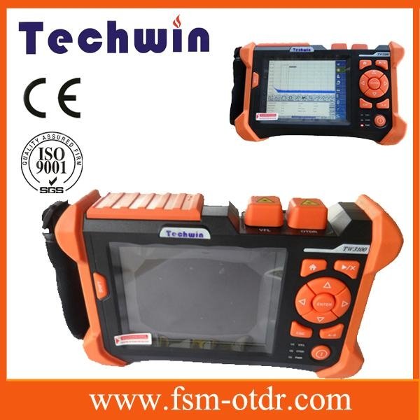 Techwin Tw3100 Fiber Optical OTDR Tester