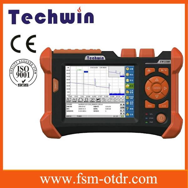 Techwin Tw3100 Fiber Optical OTDR Tester 2