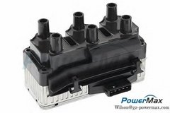 Automotive Spare Parts - Ignition Coil for VOLKSWAGEN Golf 3 - OE:021 905 106