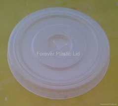 Flat Lid Disposable Lid Plastic Lid (7OZ-R)