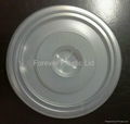 Flat Lid Disposable Lid Paper Cup Lid