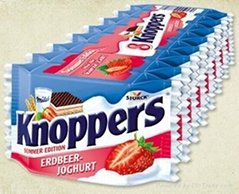 Knoppers Strawberry 8er