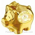 Heidel GOLD Piggy Bank 75g