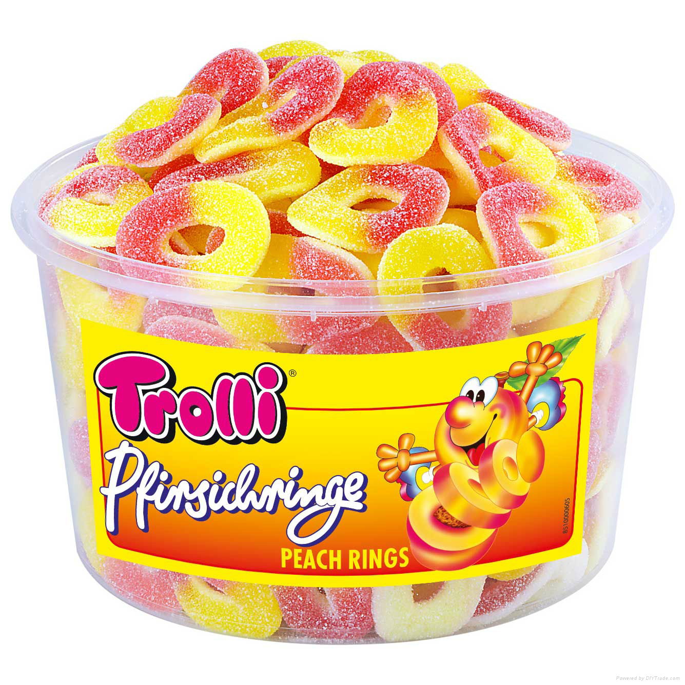 Trolli Pfirsichringe 150Pcs