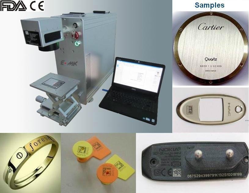 Fiber laser marking machine(A)