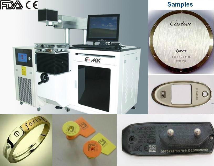 Diode-side-pumped Laser Marking Machine