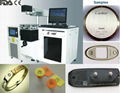 Diode-side-pumped Laser Marking Machine