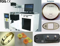 Diode-side-pumped Laser Marking Machine