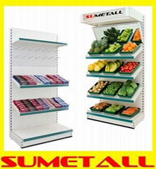 Shop shelving and shop shelves from