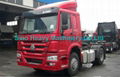 TRACTOR TRUCK SINOTRUK HOWO 4X2/6x4/8x4 Euro II  load 20-60 ton 3