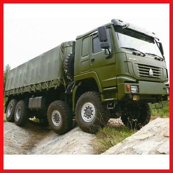  SINOTRUK ALL WHEEL DRIVE CARGO DUMP LOG TRUCK 2