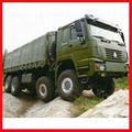  SINOTRUK ALL WHEEL DRIVE CARGO DUMP LOG TRUCK 2