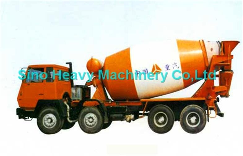 Sinotruk Concrete Mixer Truck 4-16cbm  4
