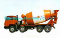 Sinotruk Concrete Mixer Truck 4-16cbm  4