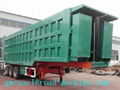 2or3or4 Axles Low Bed Semi Trailer