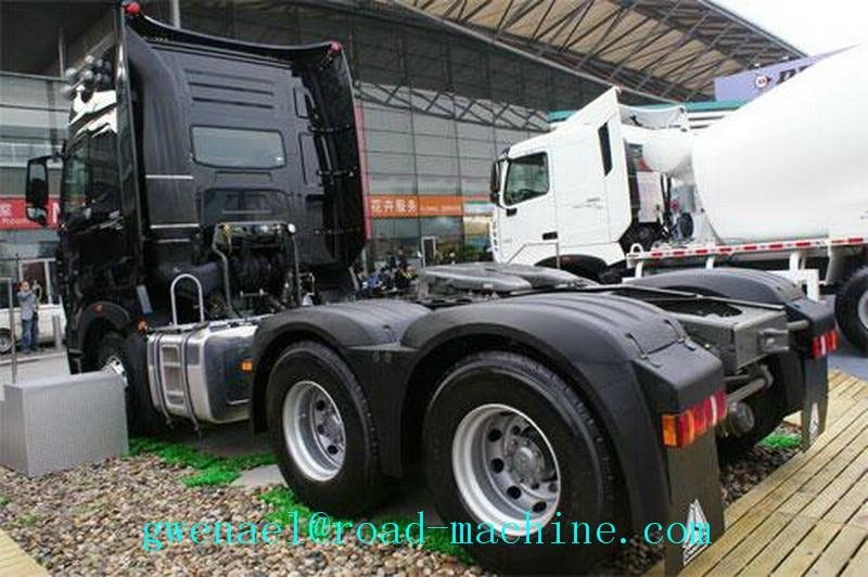 HOWO A7 Tractor truck  6x4 371hp 420hp 3