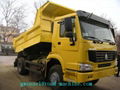 HOWO dump truck(4x2, 4x4, 6x4, 6x6,8x4) 2