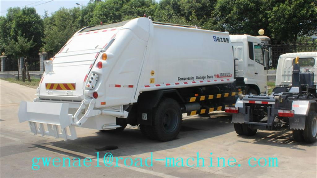  Garbage Compactor Truck  recycling 4x2 With 20 Mpa Hydraulic System 2