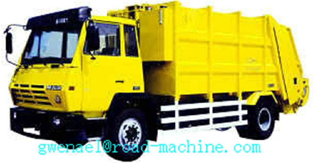  Garbage Compactor Truck  recycling 4x2 With 20 Mpa Hydraulic System 4