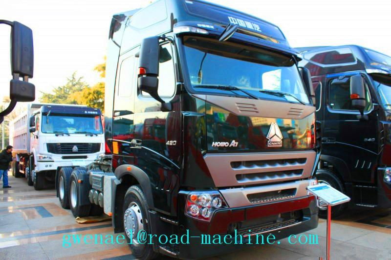 HOWO A7 Tractor truck  6x4 371hp 420hp 4