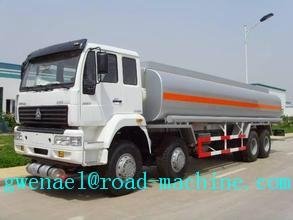 WATER, OIL TANK SINOTRUK 4x2or6x4or8x4  from3 to 45m3 capacity EUROIIorEURO III  5