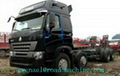 TRACTOR TRUCK SINOTRUK HOWO 4X2/6x4/8x4 Euro II  load 20-60 ton 4