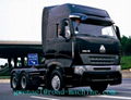 TRACTOR TRUCK SINOTRUK HOWO 4X2/6x4/8x4 Euro II  load 20-60 ton 5
