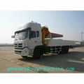 Truck Mounted Crane Telescopic  Knuckle Truck Crane12t 3