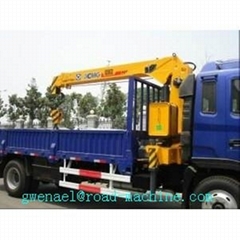 Truck Mounted Crane Telescopic  Knuckle