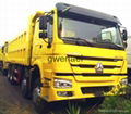 HOWO dump truck(4x2, 4x4, 6x4, 6x6,8x4) 3