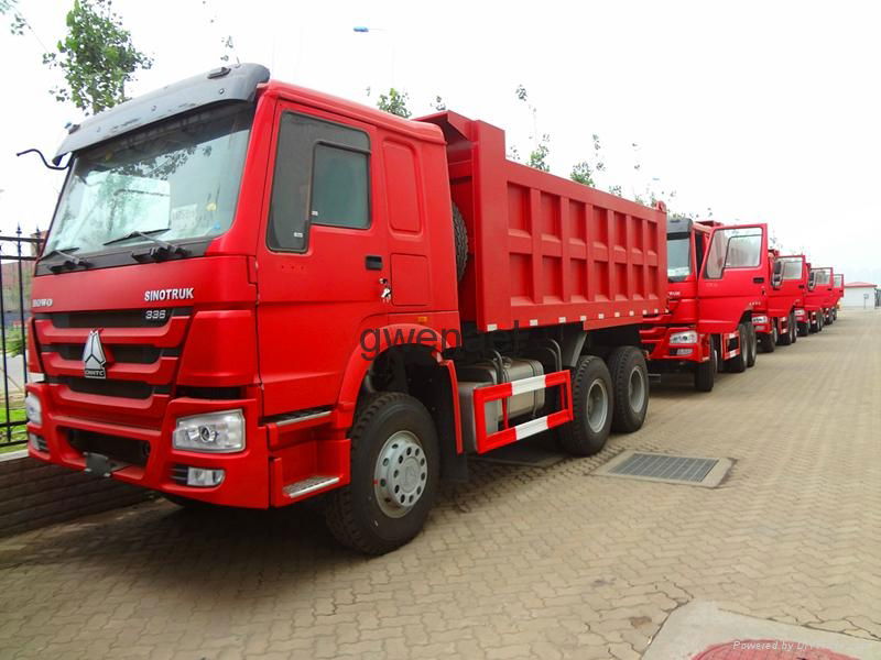 HOWO dump truck(4x2, 4x4, 6x4, 6x6,8x4)