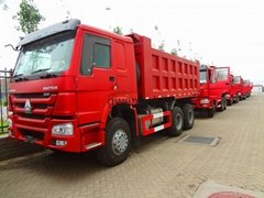 HOWO dump truck(4x2, 4x4, 6x4, 6x6,8x4)