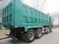 HOWO dump truck(4x2, 4x4, 6x4, 6x6,8x4) 5