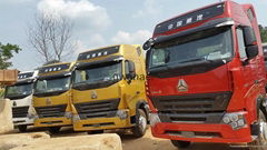 HOWO A7 Tractor truck  6x4 371hp 420hp