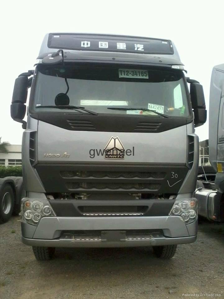 HOWO A7 Tractor truck  6x4 371hp 420hp 2