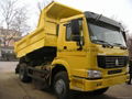  SINOTRUK ALL WHEEL DRIVE CARGO DUMP LOG TRUCK 3