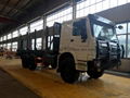  SINOTRUK ALL WHEEL DRIVE CARGO DUMP LOG TRUCK 1