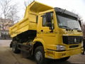 SINOTRUK HOWO DUMP TRUCK  4x2 6x4 8x4 2