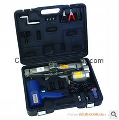 12 DV Impact Wrench and Electric Car Jack Set