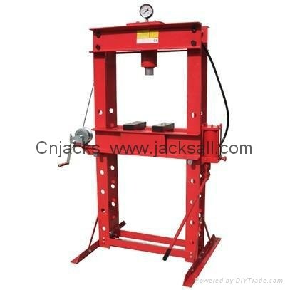 12-50 Ton Hydraulic Workshop Press