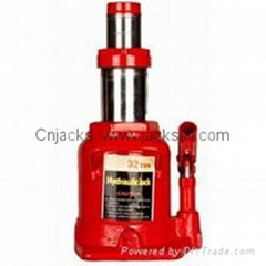 Hydraulic Double Ram Bottle Jack 32T