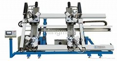 SHP4-CNC-3000X1800X120  Four-Corner CNC Welding Machine for Plastic Doors and Wi