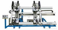 LM4S-100X1800X3000Four-Head CNC Corner Combining Machine