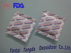 food used oxygen absorber