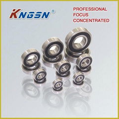 Hot sale ball bearing 627z deep groove ball bearing